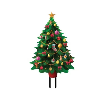 Briarwood Lane装饰圣诞树金属庭院艺术 — 第 1/3 张图片