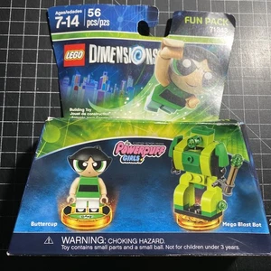 LEGO DIMENSIONS the POWERPUFF GIRLS - Buttercup & Mega Blast Bot PACK DIVERTIDO (T10) - Imagen 1 de 8