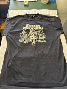 Vintage Harley-Davidson 2XL Short Sleeve Bakersfield 2007 - Picture 1 of 9