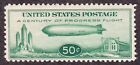 US C18 50c Century of Progress Zeppelin VF OG NH SCV $85