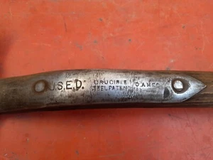 RARA&PERFETTA Pala Militare Usa Ww2 Modello 1934 - Per Jeep M38 Willy originale. - Foto 1 di 10