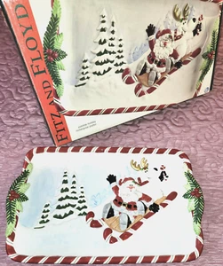 Piatto Fitz and Floyd "Yuletide Holiday" - Foto 1 di 3