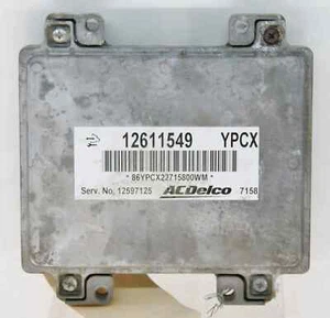 2007 Chevrolet Cobalt 12597125 PCM Powertrain Control Module OEM 2818 - Picture 1 of 2