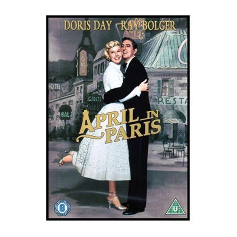APRIL IN PARIS DORIS DAY RAY BOLGER CLAUDE DAUPHIN WARNER UK DVD NEW AND SEALED - Image 1 of 1