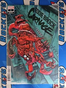 Eddie Brock Carnage #1 Marvel PRH 2025 1:25 variante Andrei Bressan - Foto 1 di 12