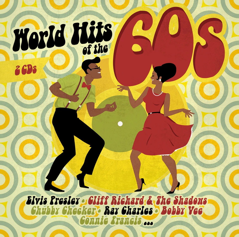 CD World Hits Of The 60S By Various Artists 2CDs - Image 1 of 1