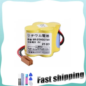 BR-2/3AGCT4A Battery / A98L-0031-0025 Replaces For Panasonic / Fanuc - Picture 1 of 3