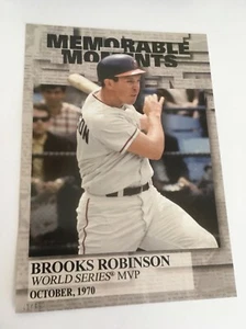 2017 Topps Memorable Moments Jumbo 5x7 Brooks Robinson Orioles MM38 #’d /49 - Picture 1 of 1