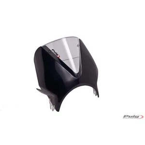 Cupolino PUIG vision nero per Yamaha XSR 700 XTRIBUTE 2019-2020 - Picture 1 of 3