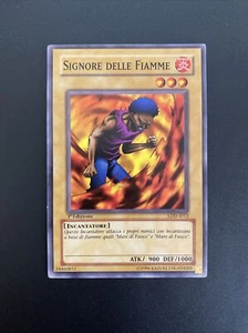 Yu-Gi-Oh Legend Of The Blue-Eyes White Dragon Ldd-I012 1St Ed Lord Of Flames - Picture 1 of 4