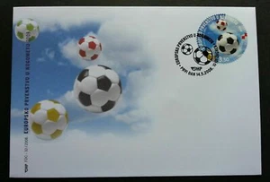 [SJ] Croatia European Football Championship 2008 Soccer Sport Games (FDC) *odd - Picture 1 of 5