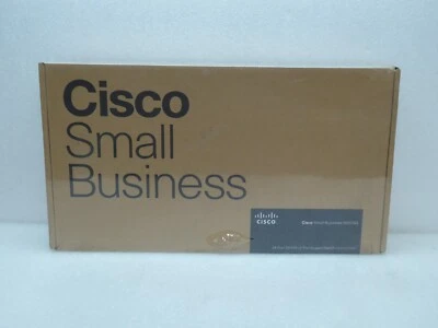 Cisco Small Business SR224G 24-Port 10/100 +2Port Gigabit Switch +2 mini GBIC - Image 1 of 3
