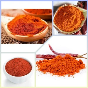 Organic Dried Red Chili Powder-100% Pure Natural High Quality Chili powder 100g - Picture 1 of 5