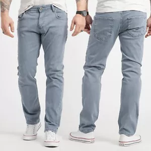 Herren Jeans Hose Rock Creek Hellgrau Denim Jeanshose Herrenhose Stretch RC-2415 - Bild 1 von 8