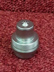 Medio acoplamiento QR hidráulico de alta presión tipo tornillo Gromelle 3/8" BSP WV06024V0* - Imagen 1 de 2