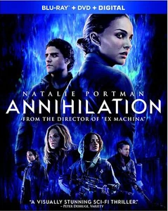 Annihilation w Natalie Portman (BLU RAY) Sie können wählen mit oder ohne Hülle - Bild 1 von 1