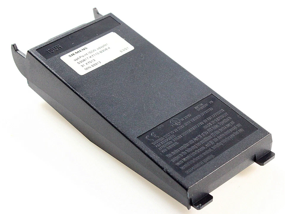 Siemens optiPoint ISDN Adapter mangan S30817-K7110-B308-4 - Bild 1 von 1