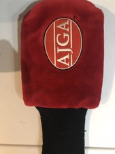 RARE????    AJGA Driver Headcover  - 2010 ERA 