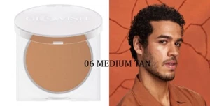 HUDA BEAUTY GloWish Luminous Pressed Powder, 06 MEDIUM TAN, NIB - Picture 1 of 1