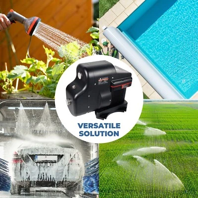 Ozmosis EZ Pressure Boosting Pump Indoor 115V 1200W Touch Screen Display Black