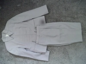 Damen Anzug hellgrau Gr. 34 - Bild 1 von 4