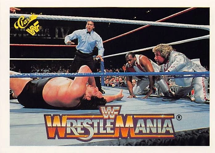 WWF 1990 Classic Wrestlemania Cards (Pick your Grappler) WWE (Opened 2/20/25)) - Image 1 of 1
