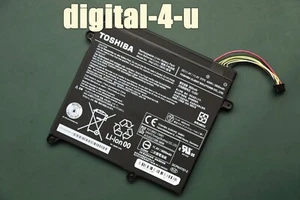 New Genuine PA5137U-1BRS Battery for Toshiba Portege Z10T-A-13V Z10T-A-13G - Photo 1/2