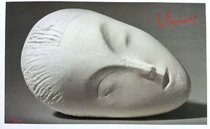 Constantin Brancusi Photograph ''Muse Endormie'' 300 Ex For The Centenary NY - Picture 1 of 11