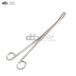 kelly Placenta Forceps 13'' Surgical OB/GYN Instruments - Picture 1 of 3