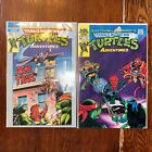 Turtles Adventures 22 and 26 TNMT Archie Comics 2 Issue Lot