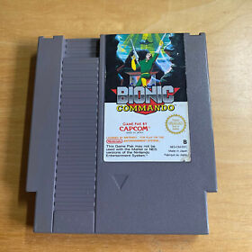 Nintendo NES Spiel - PAL B CM-EEC - Bionic Commando