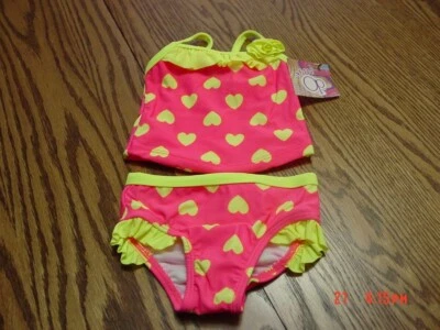 NWT Infant Toddler Girls Swimsuit Bathing Suit by Op - Image 1 of 2