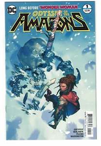 Odyssee der Amazonen #1 März 2017 Variante Cover von Yasmine Putri DC Comics - Bild 1 von 2