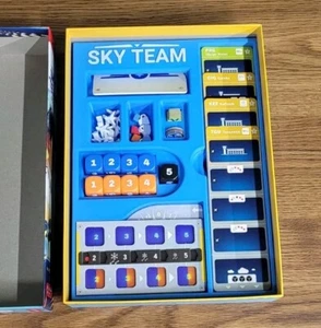 Sky Team - Box Insert for organizing components - Board Game Upgrade - Picture 1 of 7