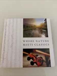 WHERE NATURE MEETS CLASSICS – PROMO CD: PAGANINI HANDEL GLUCK DVORAK VIVALDI ETC - Picture 1 of 2