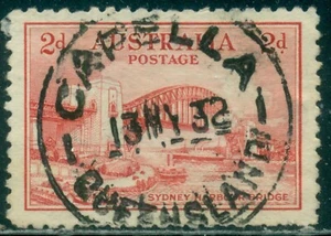 AUSTRALIA SCOTT # 130, SYDNEY HARBOR BRIDGE, USED, GREAT PRICE! - Picture 1 of 1