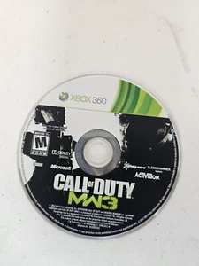 xbox 360 call of duty modern warfare 3 disc only HEAVILY SCRATCHED - Picture 1 of 2