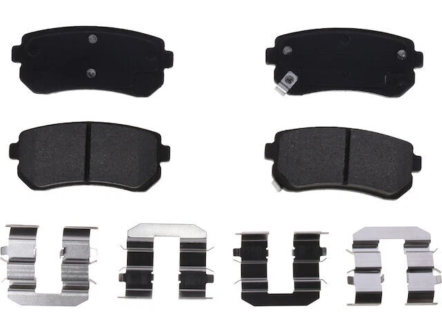 Conjunto de pastilhas de freio traseiras API OEF3 de cerâmica compatível com Kia Sportage 2011-2016 13KMDZ - Imagem 1 de 1