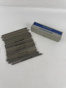 Set of (27) Gesswein 3202 Finishing Stones 6" - New in box - Industrial Abrasive - Picture 1 of 4