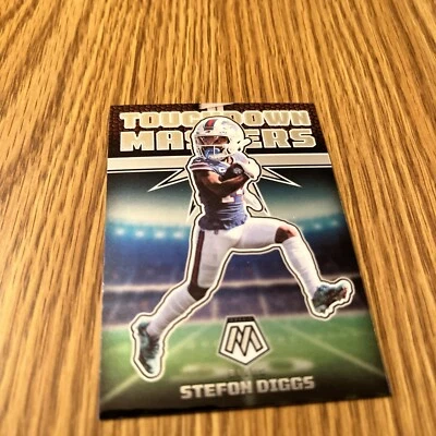 2022 Mosaic Stefon Diggs Buffalo Bills Touchdown Masters Free Shipping  - Image 1 of 2