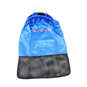 Palantic Blue Hummer Fisch Fangausrüstung Nylon Spiel Tasche Netz mit SS Griff - Bild 1 von 1