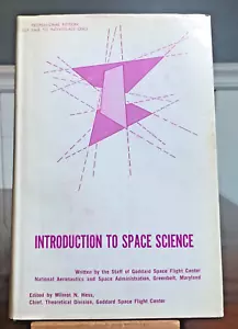 Seltene EINFÜHRUNG IN DIE WELTRAUMWISSENSCHAFT Wilmot Hess Hrsg. 1965 HC DJ Prof Ed. Kein Verkauf - Bild 1 von 12
