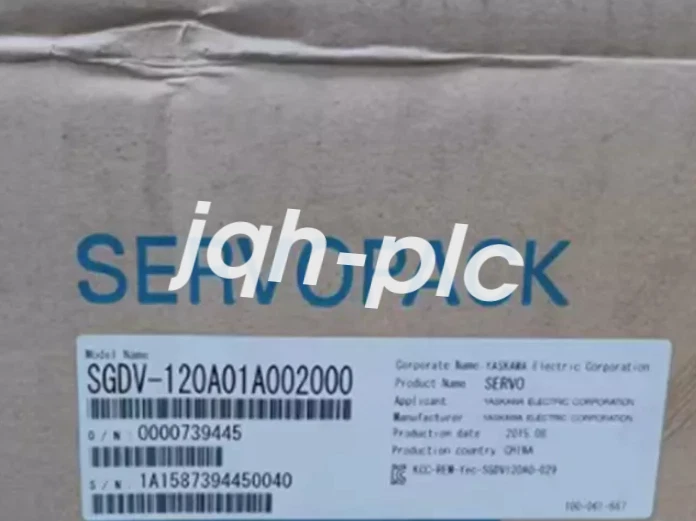 SGDV-120A01A002000 1PC New Yaskawa Servo Drive SGDV-120A01A002000 #C*j - Image 1 of 1