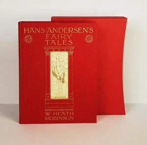 Hans (Christian) Andersen's Fairy Tales ~ Folio Society HC w/ Slipcase Illust. - Picture 1 of 14