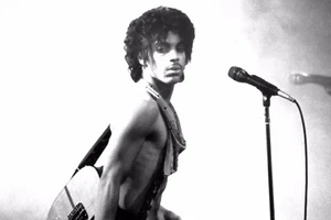 Young Prince, black and white, vintage, stage Poster - Picture 1 of 1