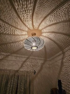 Moroccan handmade Pendant Light,Moroccan lamp,Hanging Lamp ,Lampshades Lighting, - Picture 1 of 5