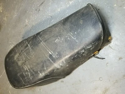 Honda MR175 75 76 77 Elsinore Oem Seat 77200-373-770 Mr 175 Pan 1976 1977 Mounts - Image 1 of 4