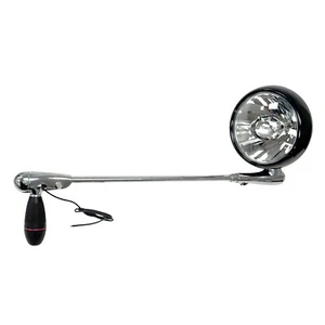 Unity 330P-0002 Spotlight P Shaft 330 Series 6in High Intensity Head 100W Black - Picture 1 of 10