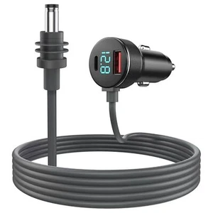 For Starlink Mini Power Cable Cigarette Lighter Adapter For Outdoor Sport - Photo 1 sur 16