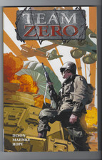 TEAM ZERO Wildstorm Doug Mahnke signed by Chuck Dixon.